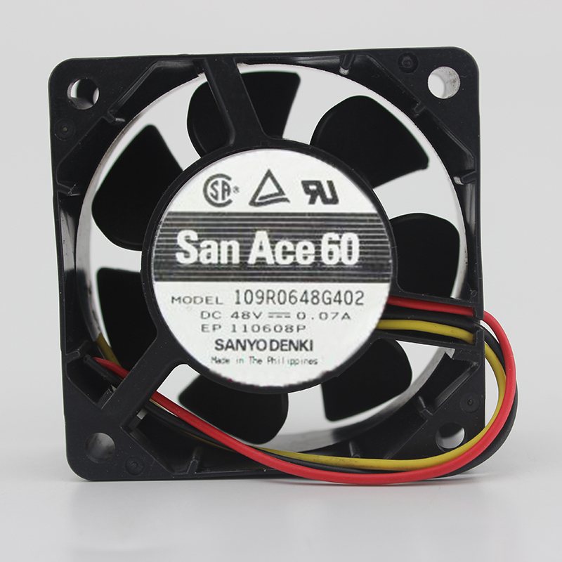 SANYO 109R0648G402 DC 48V 0.07A Cooling fan