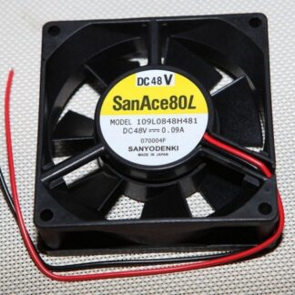 SANYODENKI 109L0848H481  DC48V 0.09A Lift Accessories elevator drive cooling fan