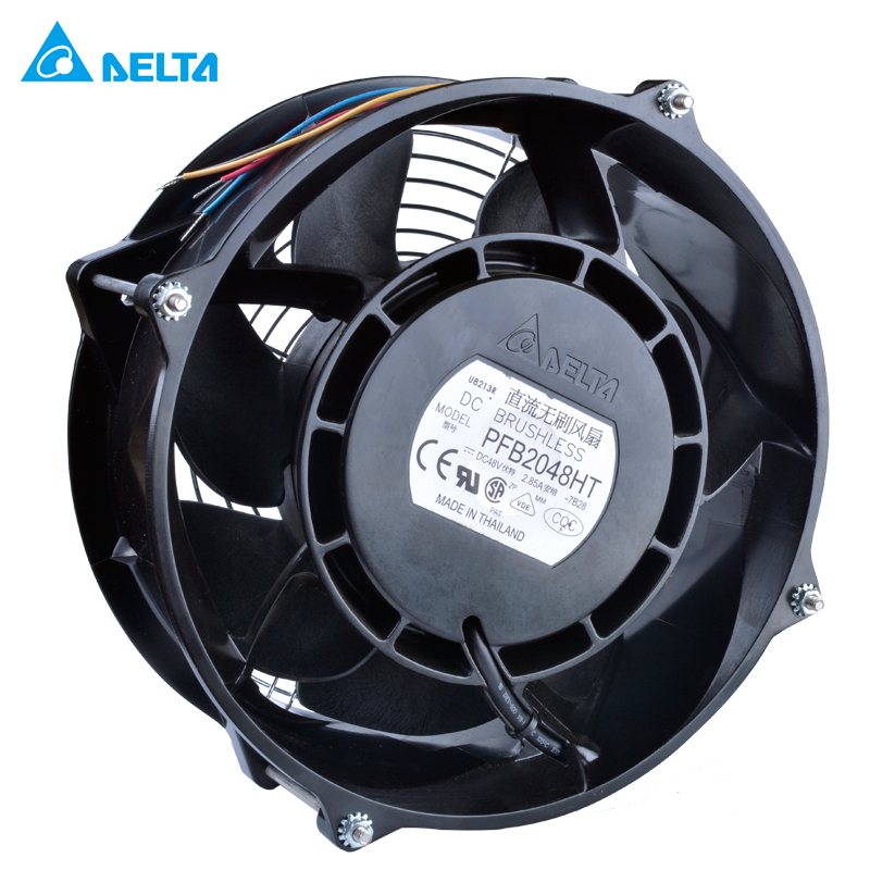 Delta PFB48HT-TP37 48V 2.85A axial cooling fan