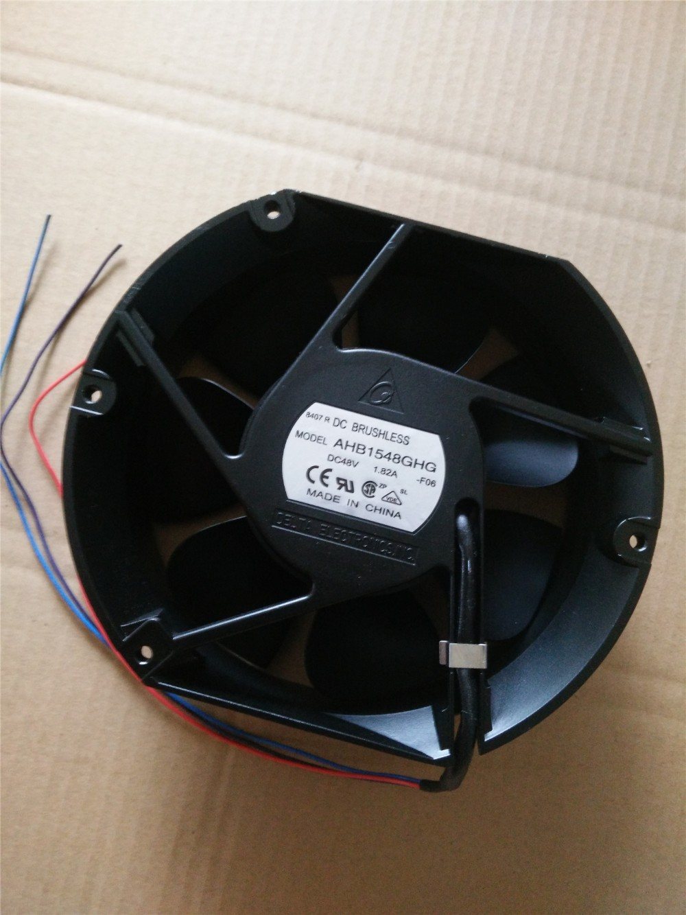 DELTA AHB1548GHG 48V 1.82A DC BRUSHLESS Cooling fan