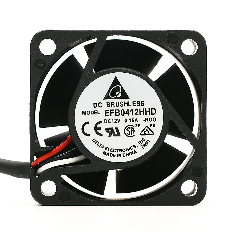 DELTA EFB0412HHD 12V 0.15A 4CM Huawei H3C Switch Silent Fan