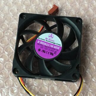 Bi-Sonic BS701512HH 7CM12V 0.34A 3wire BP701512L fan