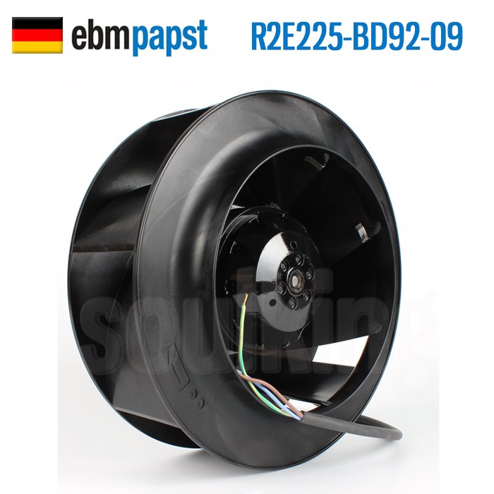 ebmpapst R2e225-bd92-09 230V 0.60A centrifugal cooling fan