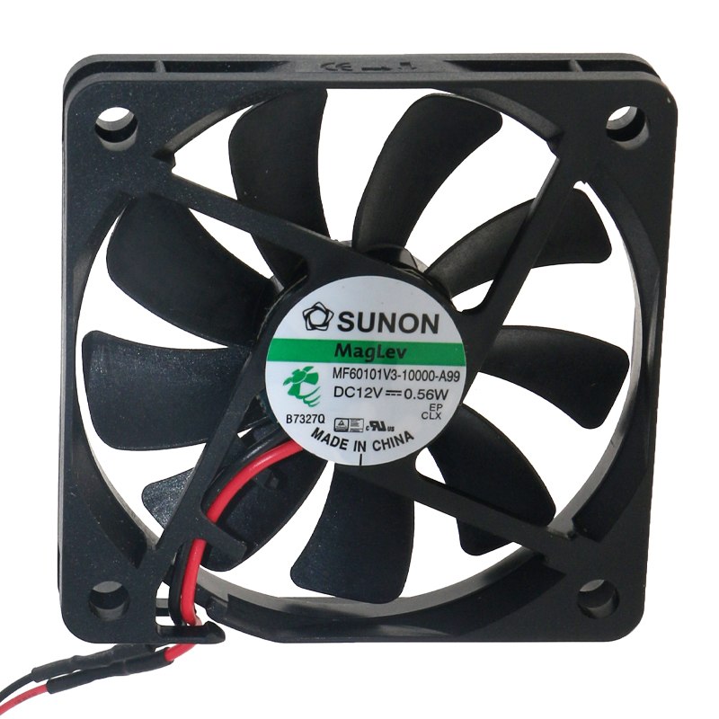 SUNON MF60101V3-10000-A99 DC12V 0.56W Ultra-quiet cooling fan