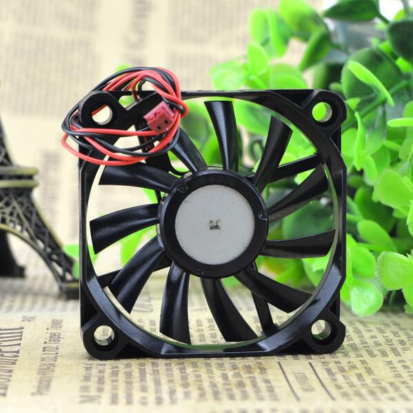 NMB 2404KL-05W-B40 24V 0.10A 6CM 2wire inverter chassis cooling fan