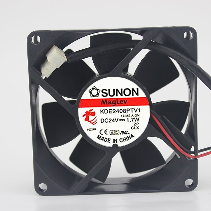 SUNON KDE2408PTV1/2/3 24V 1.7W 8CM inverter cooling fan