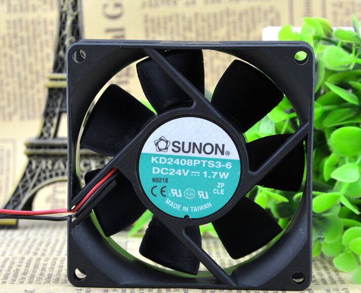 SUNON KD2408PTS3-6 DC24V 1.7W  axial cooling fan