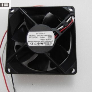 NMB 3110KL-04W-B89 12V 0.46A Duall Ball Bearing Cooling Server Axial Fan