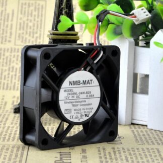 NMB-MAT 2408NL-04W-B29 12V 0.09A 60*60* 6CM 3 line fan