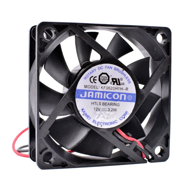 JAMICON KF0620H1H 12V 3.2W Large amount of air cooling fan