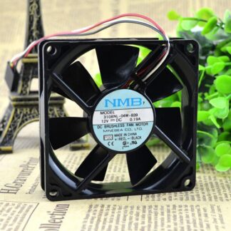 MNB 3108NL-04W-B39 12V 0.19A 8CM 80*80* 3 line cooling fan