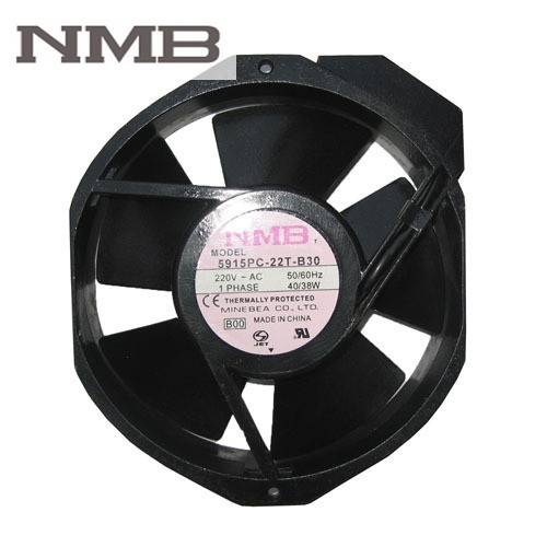 NMB 5915PC-22T-B30 220V 40W Inverter Server Cooling Fan