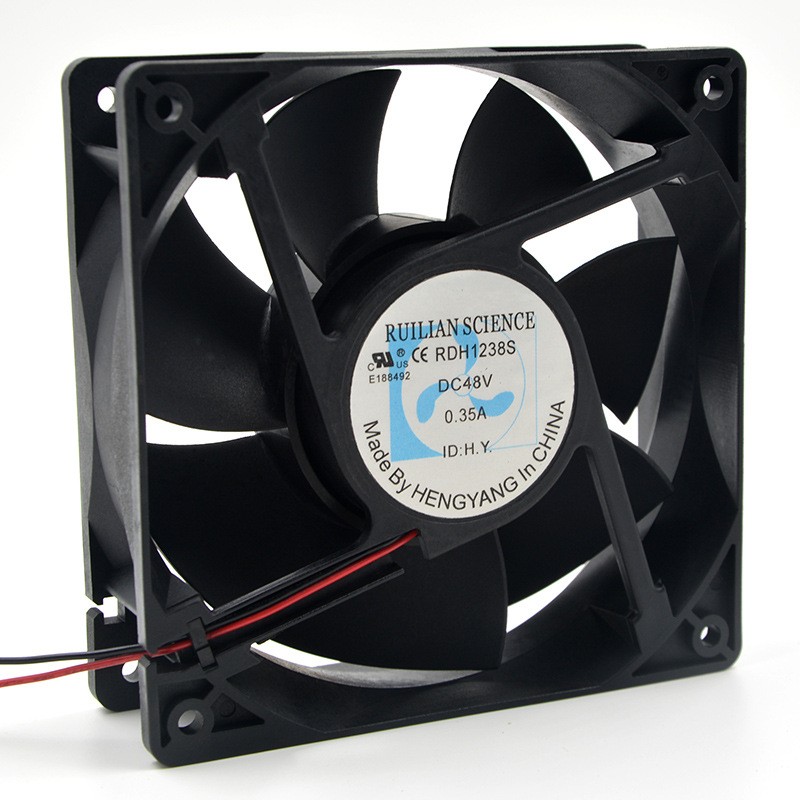 RUILAN SCIENCE RDH1238S 12CM 48V 0.35A inverter cooling fan
