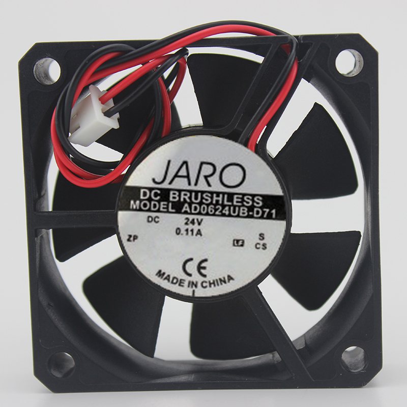 JARO AD0624UB-D71 24V 0.11A power supply cooling fan