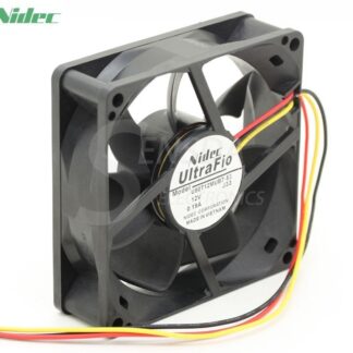 NIDEC U80T12MUB7-53  80mm DC12V 0.19A server inverter axial cooling fans