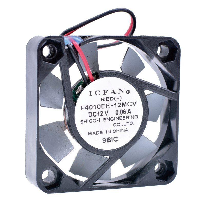 ICFAN F4040EE-12MCV 12V 0.06A North and South Bridge mini chassis silent fan Metal cooling fan