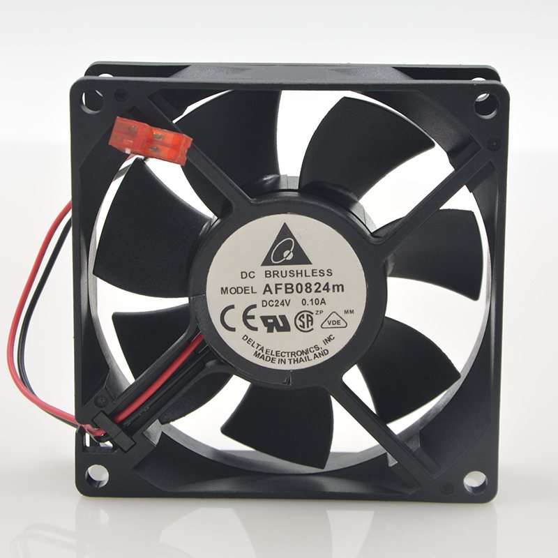 Delta AFB0824M 24V 0.10A 8CM inverter inverter cooling fan