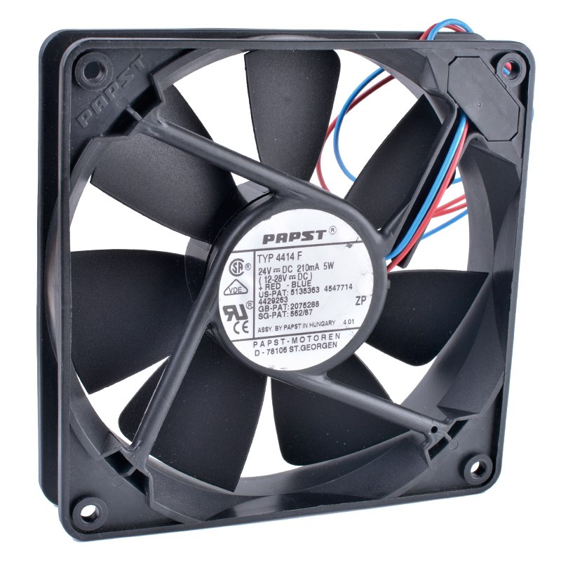 PAPST TYP4414F 24V DC 210mA 5W axial cooling fan