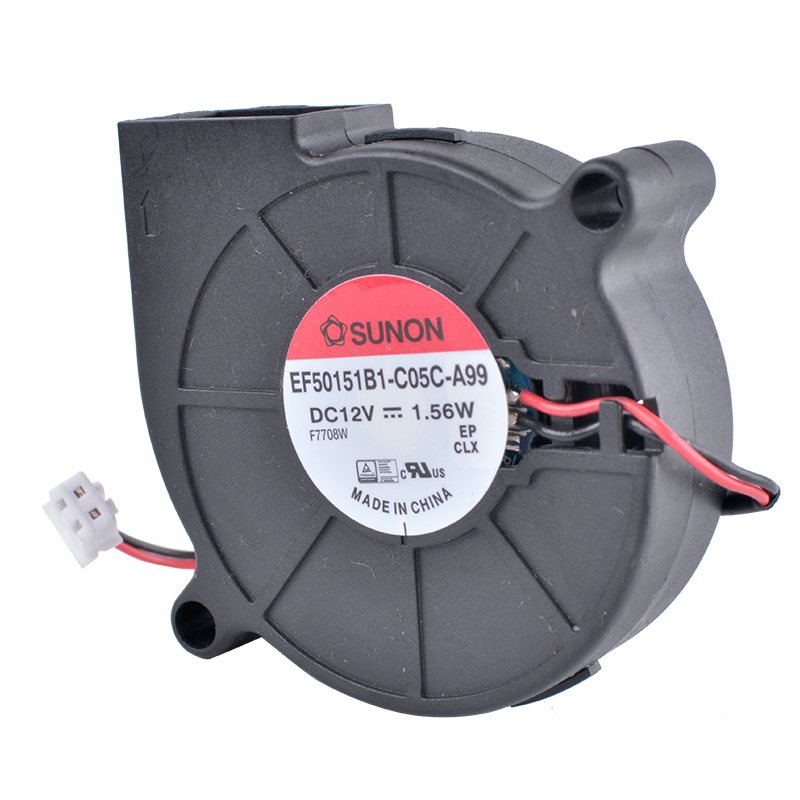 SUNON EF50151B1-C05C-A99 12V 1.56W turbine blower cooling fan
