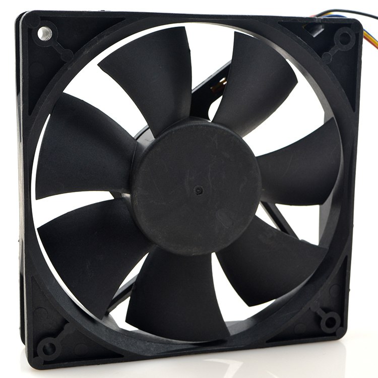 AVC DA125B12L 2V 0.3A 12cm ball bearing cooling fan