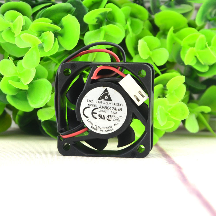 Delta AFB0424HB 4CM 40*40*20MM DC 24V 0.12A inverter cooling fan