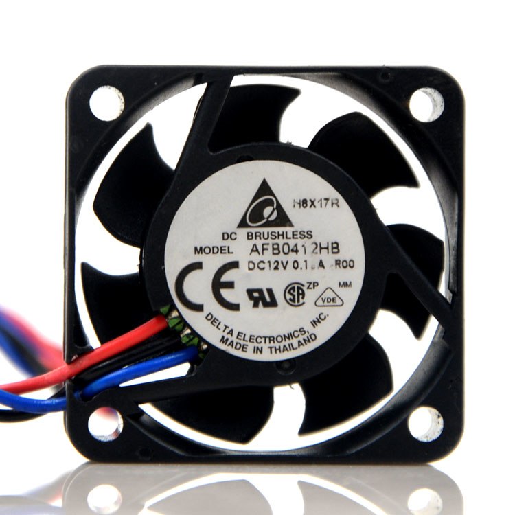Delta AFB0412HB 4CM 12V 0.16A double ball cooling fan
