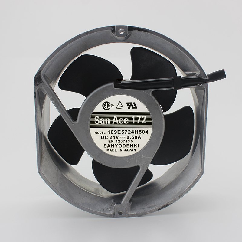 SANYO 109E5724H504 DC24V 0.58A cooling fan