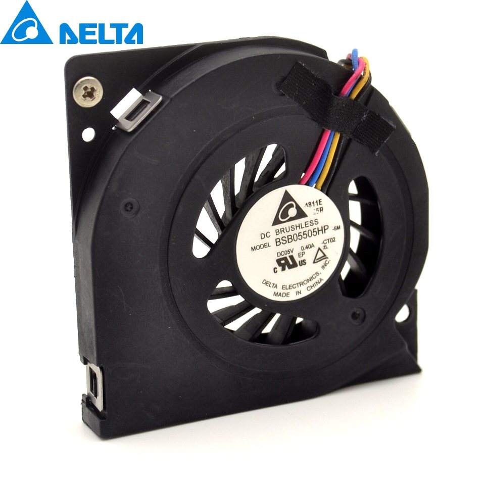 Delta BSB05505HP 5V 0.40A 4 wires cooling fan