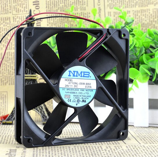 NMB 4710NL-05W-B50 12CM 24V 0.31A inverter cooling fan