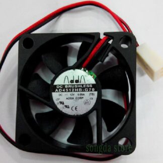 ADDA AD4512HB-G70 DC12V 0.09A 2-wire 40mm  Server inverter  cooling fan