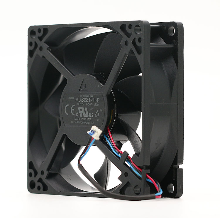 Delta AUB0812H-E ROO 12V 0.3A projector axial cooling fan