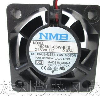 NMB 1606KL-05W-B40 4015 DC24V 0.07A Inverter cooling fan