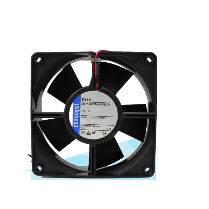 ebmpapst 4314G 24V 0.21A  12cm axial cooling fan