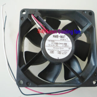 NMB 3110SB-04W-S69  8CM 12v 0.28a 2wire colling fan