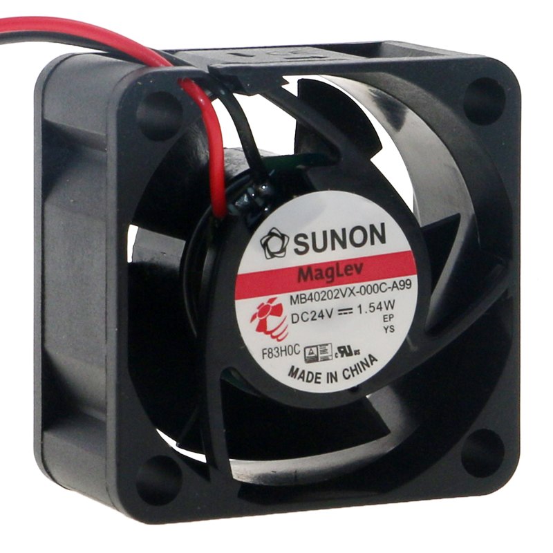 SUNON MB402VX-000C-A99 DC24V 1.54W cooling fan