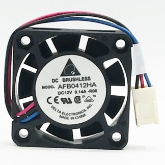 Delta AFB0412HA 4cm DC12V 0.14A  Mini Micro  Axial Cooling Fan