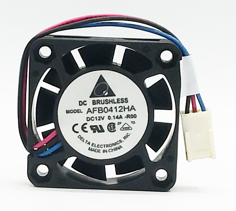 Delta AFB0412HA 4cm DC12V 0.14A  Mini Micro  Axial Cooling Fan