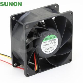 SUNON PMD1208PMB1-A DC12V 9.1W 4-wire inverter axial cooling fan