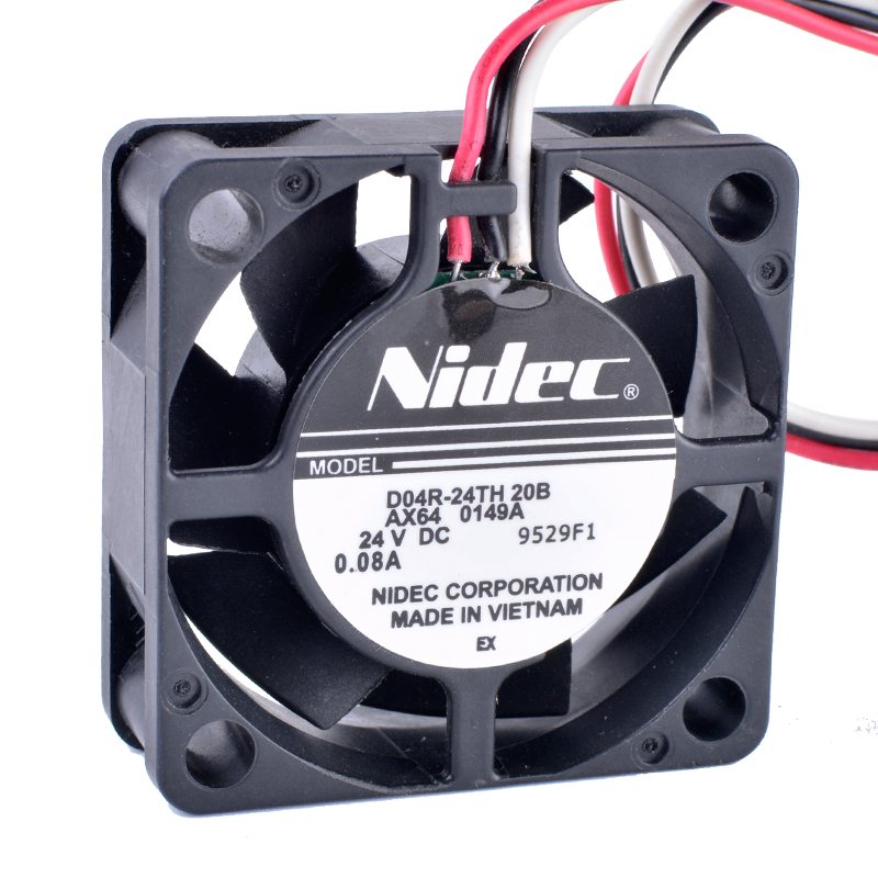 Nidec D04R-24TH 20B 24V 0.08A Three-wire inverter cooling fan