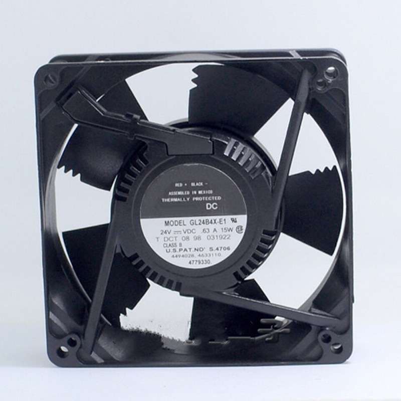 COMAIR ROTRON GL24B4X-E1 24VDC 0.63A 15/16W  Cooling Fan