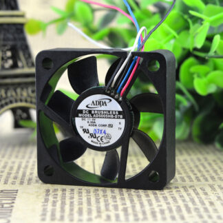 ADDA AD5005HB-D7B DC5V 0.30A four-wire PWM cooling fan