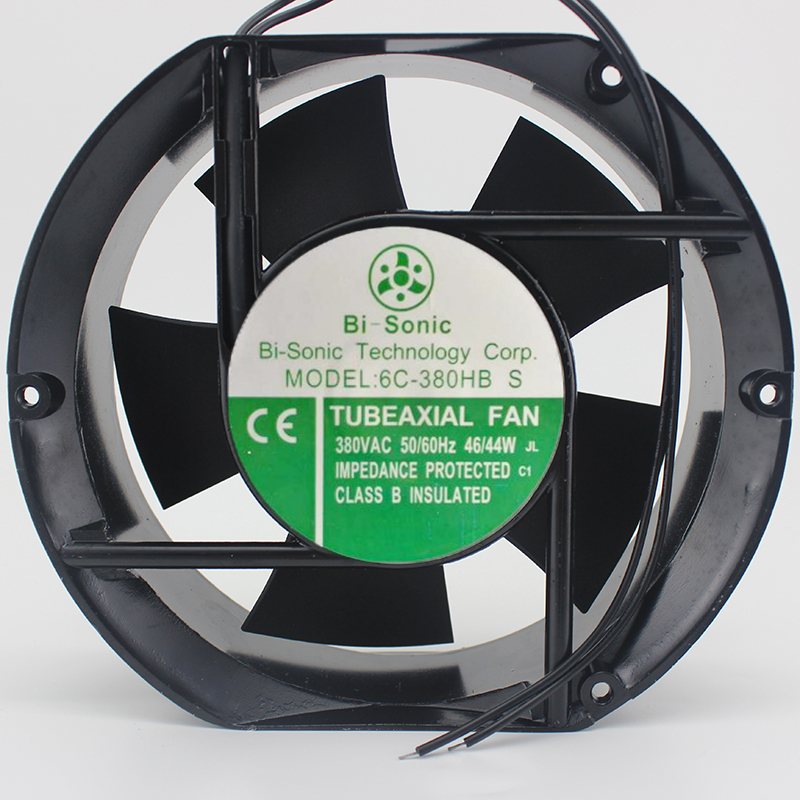 Bi-Sonic 6C-380HB S AC380V 17cm Gale volume High-power cooling fan