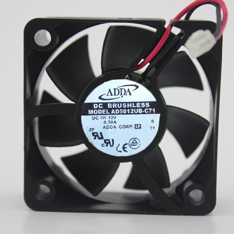 ADDA AD5012UX-C71 (AD5012UB-C71) 12V inverter fan