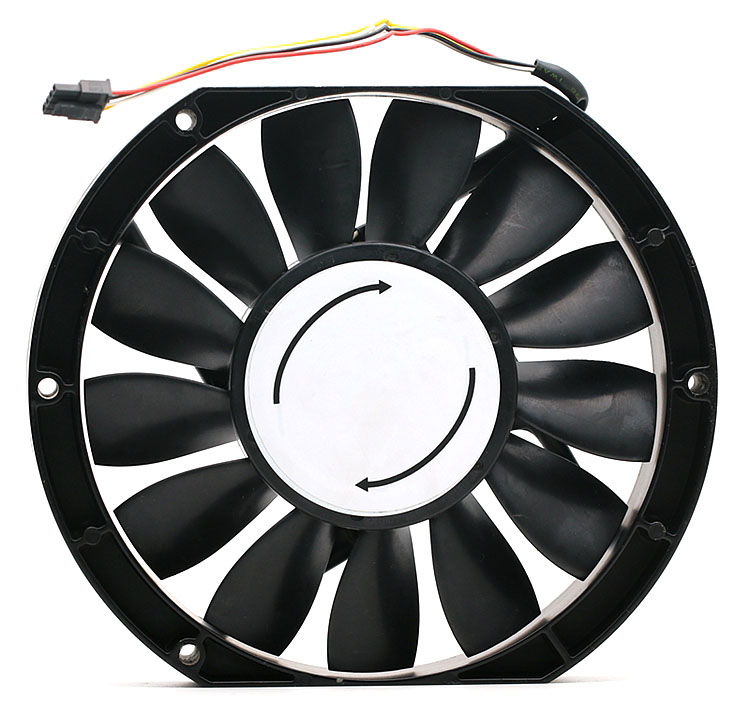 NMB 5910PL-07W-B75 17025 17cm 170mm DC 48V 0.85A slim industrial cabinet cooling fan