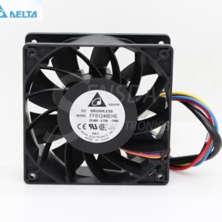Delta FFB1248EHE 12CM DC48V 0.75A 4-pin industrial axial inverter cooling fans