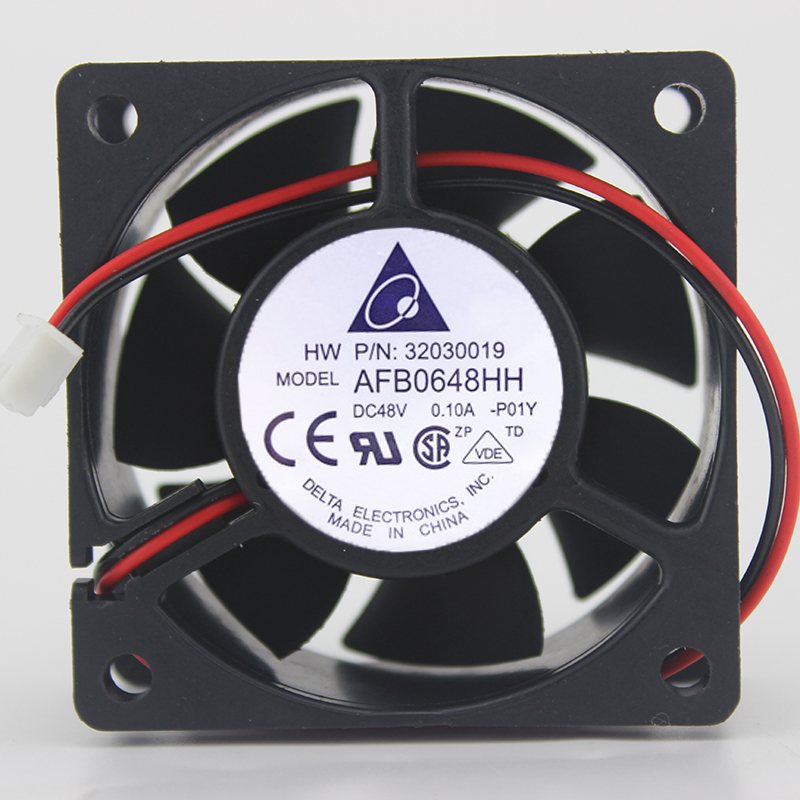 Delta AFB0648HH 48V 0.10A double ball drive fan