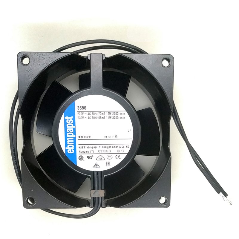 Ebmpapst 3656 AC 230V 11~12W temperature Cooling fan