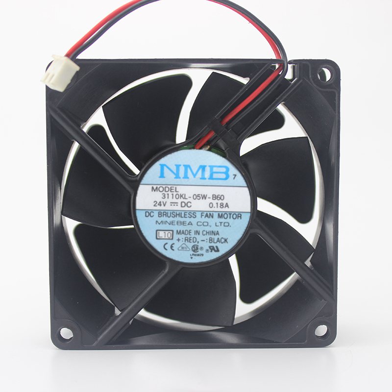 NMB 3110KL-05W-B60 8cm 24V 0.18A ultra-durable inverter fan