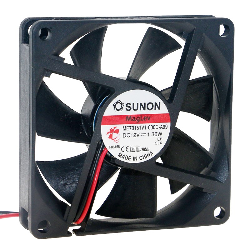 SUNON ME70151V1-000C-A99 DC12V 1.36W cooling fan