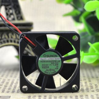 SUNON KDE0535PFB1-83.5CM 5V 1.0W 2wire cooling fan